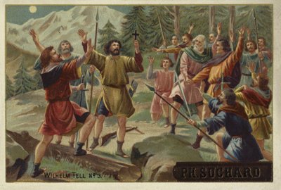 Scene from William Tell by European School